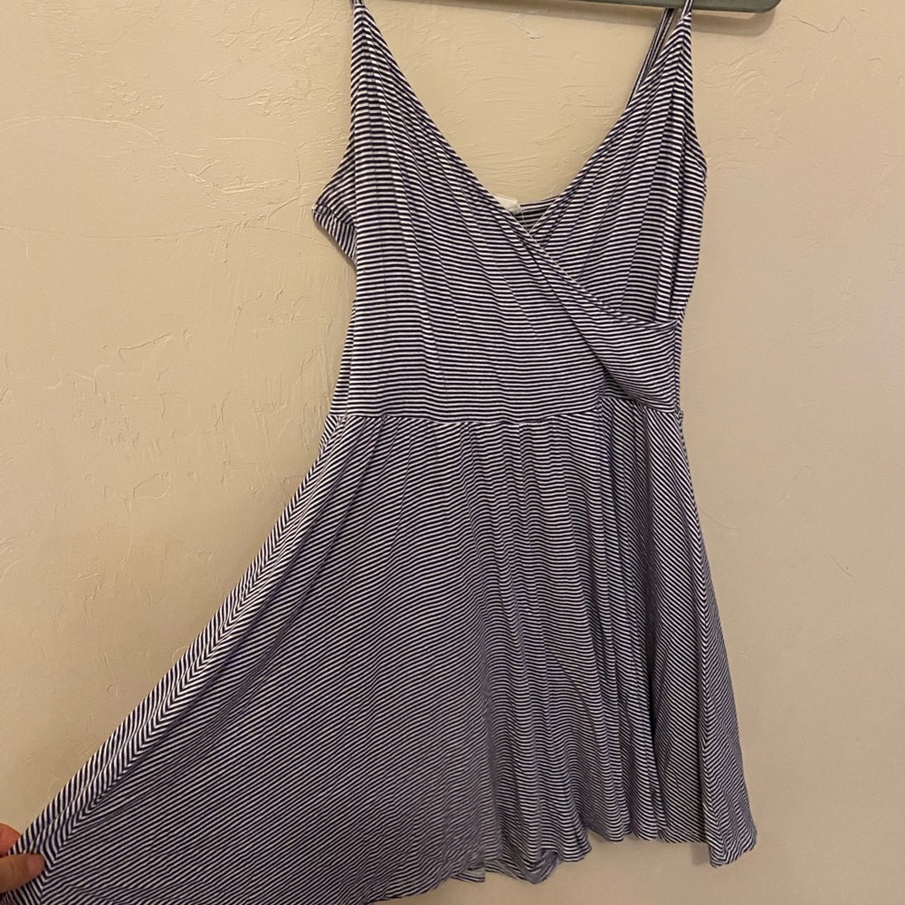 striped romper